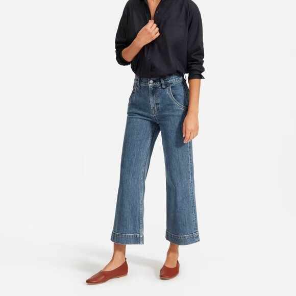 Everlane Wide-Leg Jean - Picture 1 of 5